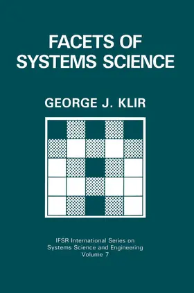 Klir |  Facets of Systems Science | Buch |  Sack Fachmedien