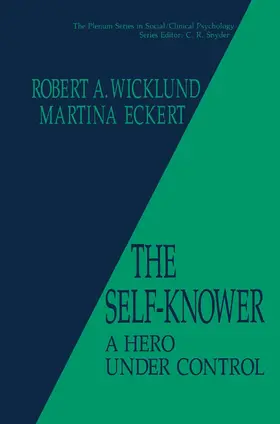 Eckert / Wicklund | The Self-Knower | Buch | 978-0-306-43988-9 | www2.sack.de