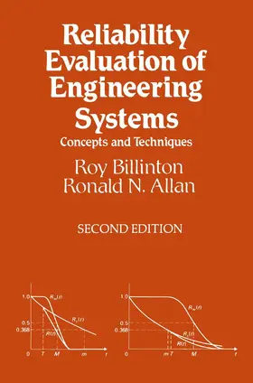 Allan / Billinton |  Reliability Evaluation of Engineering Systems | Buch |  Sack Fachmedien