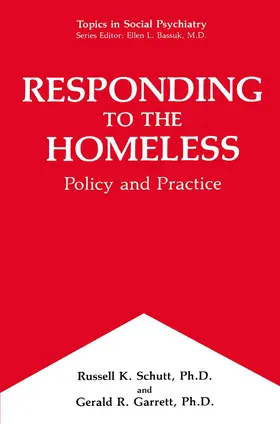 Garrett / Schutt |  Responding to the Homeless | Buch |  Sack Fachmedien