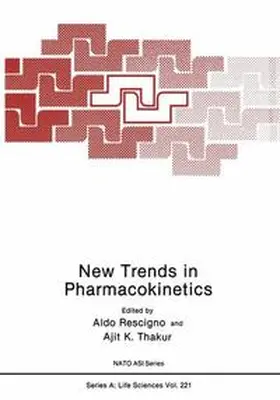 Rescigno / Thakur |  New Trends in Pharmacokinetics | Buch |  Sack Fachmedien