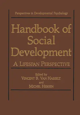 Hersen / Van Hasselt |  Handbook of Social Development | Buch |  Sack Fachmedien
