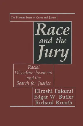Fukurai / Butler / Krooth |  Race and the Jury | Buch |  Sack Fachmedien