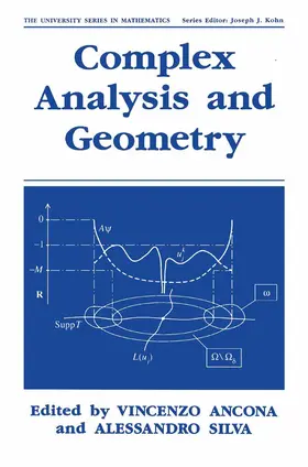 Silva / Ancona |  Complex Analysis and Geometry | Buch |  Sack Fachmedien