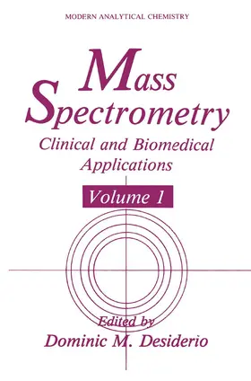 Desiderio |  Mass Spectrometry | Buch |  Sack Fachmedien