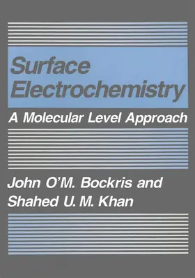 Bockris / Khan |  Surface Electrochemistry | Buch |  Sack Fachmedien