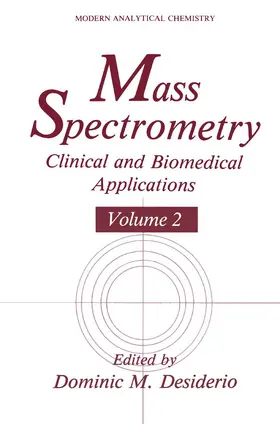 Desiderio |  Mass Spectrometry | Buch |  Sack Fachmedien