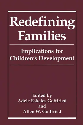 Gottfried |  Redefining Families | Buch |  Sack Fachmedien