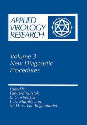 Kurstak / Marusky / Marusyk |  Applied Virology Research | Buch |  Sack Fachmedien