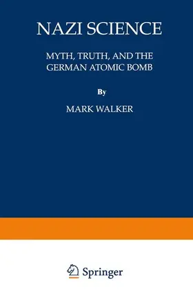 Walker |  Nazi Science | Buch |  Sack Fachmedien