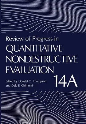 Thompson / Chimenti |  Review of Progress in Quantitative Nondestructive Evaluation | Buch |  Sack Fachmedien