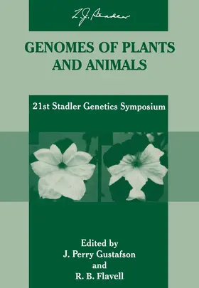Gustafson / Flavell |  Genomes of Plants and Animals | Buch |  Sack Fachmedien