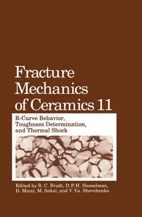 Bradt / Hasselman / Munz |  Fracture Mechanics of Ceramics | Buch |  Sack Fachmedien