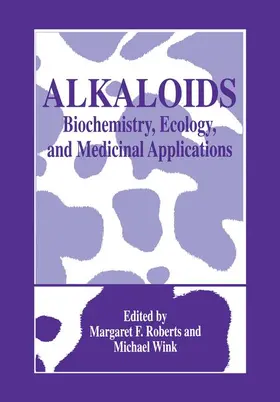 Roberts / Wink |  Alkaloids | Buch |  Sack Fachmedien