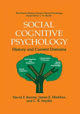 Barone / Maddux / Snyder |  Social Cognitive Psychology | Buch |  Sack Fachmedien