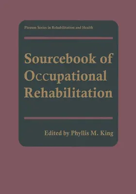 King |  Sourcebook of Occupational Rehabilitation | Buch |  Sack Fachmedien