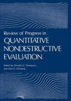Thompson / Chimenti |  Review of Progress in Quantitative Nondestructive Evaluation | Buch |  Sack Fachmedien