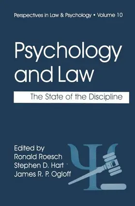 Roesch / Hart / Ogloff |  Psychology and Law | Buch |  Sack Fachmedien