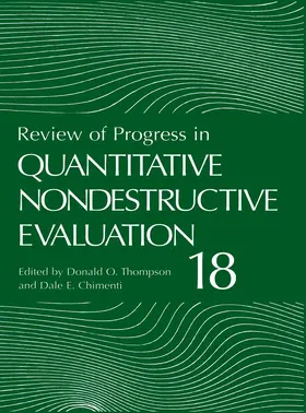 Thompson / Chimenti |  Review of Progress in Quantitative Nondestructive Evaluation | Buch |  Sack Fachmedien