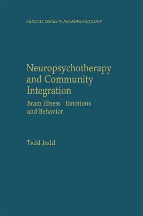 Judd |  Neuropsychotherapy and Community Integration | Buch |  Sack Fachmedien