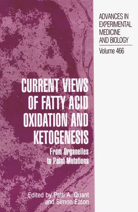 Eaton / Quant |  Current Views of Fatty Acid Oxidation and Ketogenesis | Buch |  Sack Fachmedien