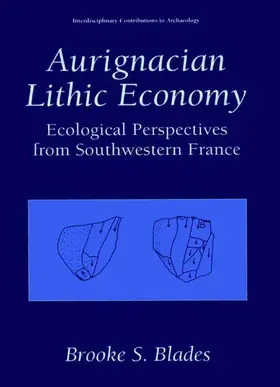 Blades |  Aurignacian Lithic Economy | Buch |  Sack Fachmedien