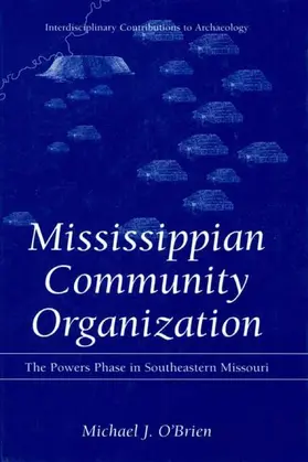 O'Brien |  Mississippian Community Organization | Buch |  Sack Fachmedien