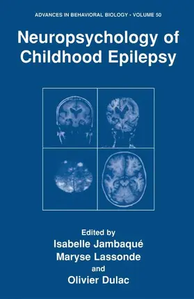 Jambaqué / Dulac / Lassonde |  Neuropsychology of Childhood Epilepsy | Buch |  Sack Fachmedien