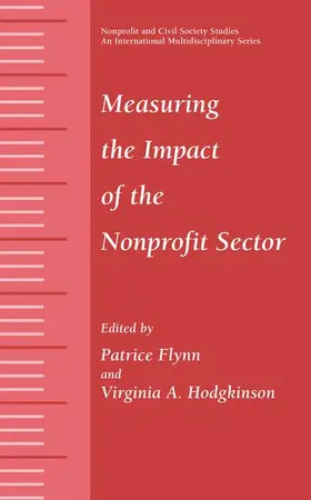 Hodgkinson / Flynn |  Measuring the Impact of the Nonprofit Sector | Buch |  Sack Fachmedien