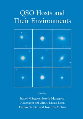 Márquez / Masegosa / del Olmo |  Qso Hosts and Their Environments | Buch |  Sack Fachmedien