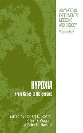 Roach / Wagner / Hackett |  Hypoxia | Buch |  Sack Fachmedien