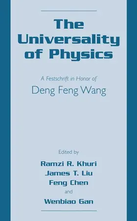 Khuri / Liu |  The Universality of Physics | Buch |  Sack Fachmedien