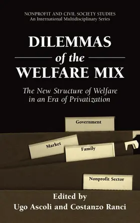 Ranci / Ascoli |  Dilemmas of the Welfare Mix | Buch |  Sack Fachmedien