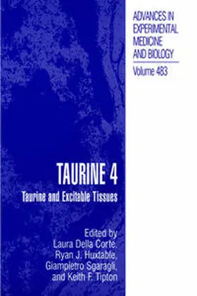 Della Corte / Huxtable / Sgaragli |  Taurine 4 | eBook | Sack Fachmedien