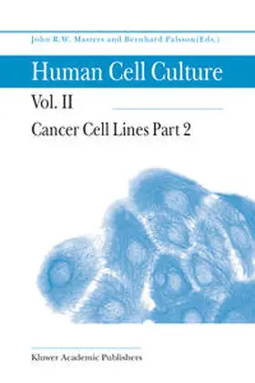 Masters / Palsson |  Cancer Cell Lines Part 2 | eBook | Sack Fachmedien