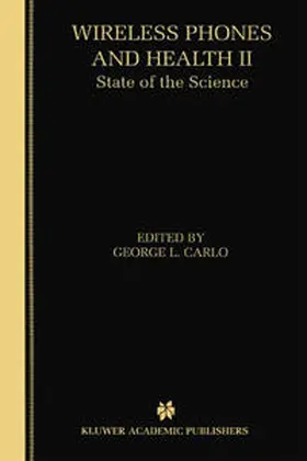 Carlo | Wireless Phones and Health II | E-Book | sack.de