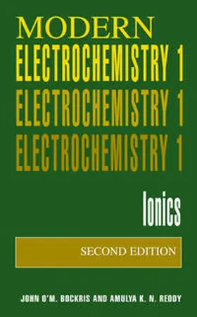 Bockris / Reddy |  Volume 1: Modern Electrochemistry | eBook | Sack Fachmedien