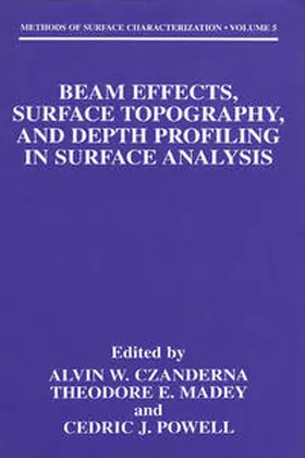 Czanderna / Madey / Powell |  Beam Effects, Surface Topography, and Depth Profiling in Surface Analysis | eBook | Sack Fachmedien