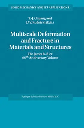 Chuang / Rudnicki | Multiscale Deformation and Fracture in Materials and Structures | E-Book | sack.de