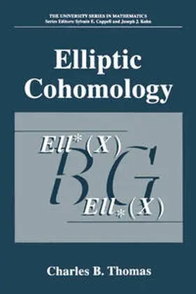 Thomas |  Elliptic Cohomology | eBook | Sack Fachmedien