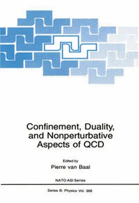 van Baal | Confinement, Duality, and Nonperturbative Aspects of QCD | E-Book | sack.de