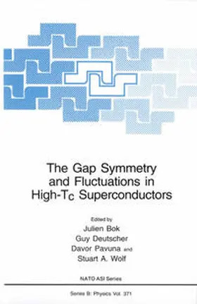 Bok / Deutscher / Pavuna |  The Gap Symmetry and Fluctuations in High-Tc Superconductors | eBook | Sack Fachmedien