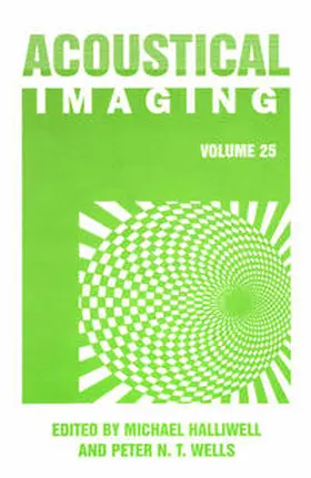 Halliwell / Wells | Acoustical Imaging | E-Book | sack.de