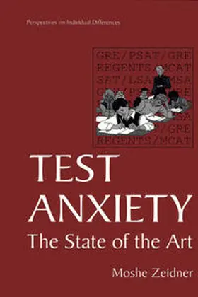 Zeidner |  Test Anxiety | eBook | Sack Fachmedien