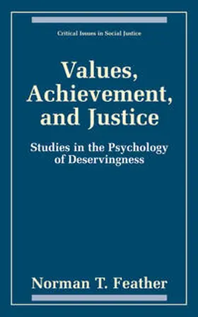 Feather | Values, Achievement, and Justice | E-Book | sack.de