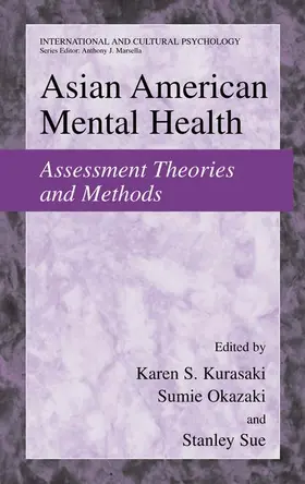 Kurasaki / Sue / Okazaki |  Asian American Mental Health | Buch |  Sack Fachmedien