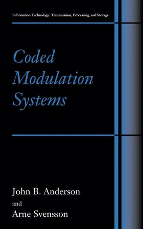 Anderson / Svensson |  Coded Modulation Systems | Buch |  Sack Fachmedien