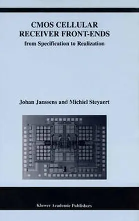 Janssens / Steyaert |  CMOS Cellular Receiver Front-Ends | eBook | Sack Fachmedien