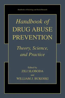 Sloboda / Bukoski |  Handbook of Drug Abuse Prevention | Buch |  Sack Fachmedien