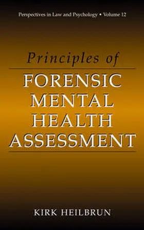 Heilbrun |  Principles of Forensic Mental Health Assessment | eBook | Sack Fachmedien